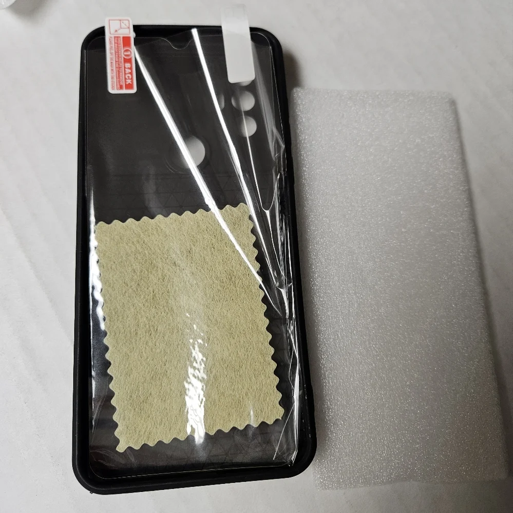 Red Phone Case for TCL 30 Se New‎